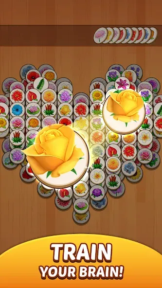 Tile Pair 3D - Tile Connect 3D (Тайл Пейр 3Д) [МОД: Много денег, Монет и Все открыто] Screenshot 3