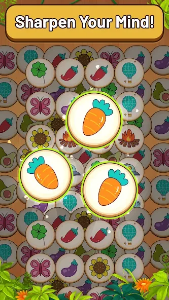Triple Tile 3D: Connect Puzzle (Трипл Тайл 3Д) [МОД: Все открыто, Дополнительные деньги и Меню MOD] Screenshot 1
