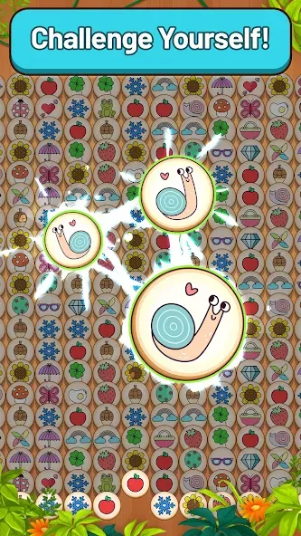Triple Tile 3D: Connect Puzzle (Трипл Тайл 3Д) [МОД: Все открыто, Дополнительные деньги и Меню MOD] Screenshot 3