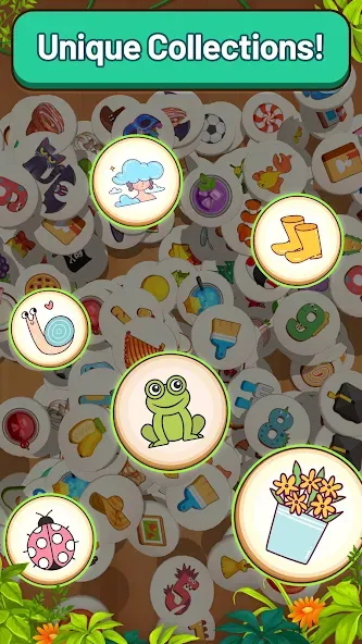 Triple Tile 3D: Connect Puzzle (Трипл Тайл 3Д) [МОД: Все открыто, Дополнительные деньги и Меню MOD] Screenshot 4