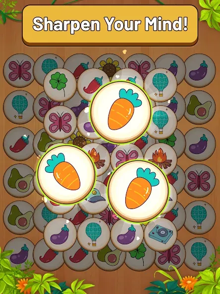 Triple Tile 3D: Connect Puzzle (Трипл Тайл 3Д) [МОД: Все открыто, Дополнительные деньги и Меню MOD] Screenshot 5