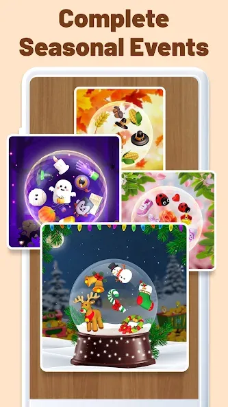 Match Triple Ball (Соответствие Тройной мяч) [МОД: Много монет, Открытые уровни и Мега MOD] Screenshot 5