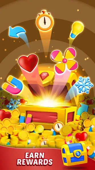 Triple Find - Match Triple 3D (Трипл Файнд) [МОД: Много монет, Открытые уровни и Мега MOD] Screenshot 3