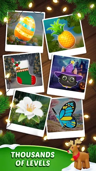 Triple Find - Match Triple 3D (Трипл Файнд) [МОД: Много монет, Открытые уровни и Мега MOD] Screenshot 5
