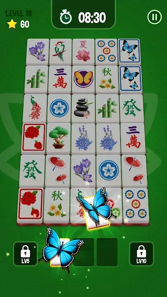 Mahjong 3D Matching Puzzle (Маджонг 3D Головоломка на совпадение) [МОД: Деньги, Монеты и Меню MOD] Screenshot 1