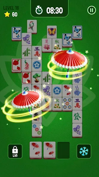 Mahjong 3D Matching Puzzle (Маджонг 3D Головоломка на совпадение) [МОД: Деньги, Монеты и Меню MOD] Screenshot 3