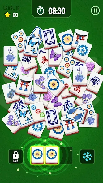 Mahjong 3D Matching Puzzle (Маджонг 3D Головоломка на совпадение) [МОД: Деньги, Монеты и Меню MOD] Screenshot 4