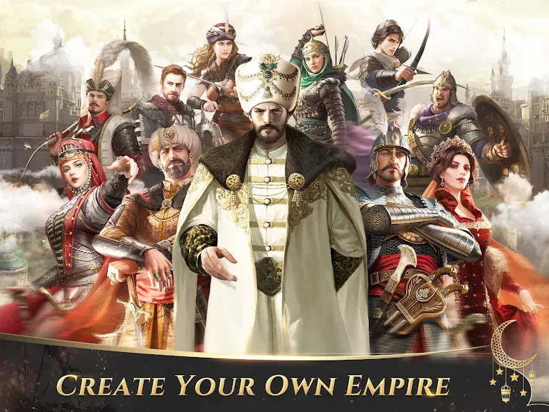 Days of Empire (Дейз оф Эмпайр) [МОД: Деньги, Монеты и Меню MOD] Screenshot 1