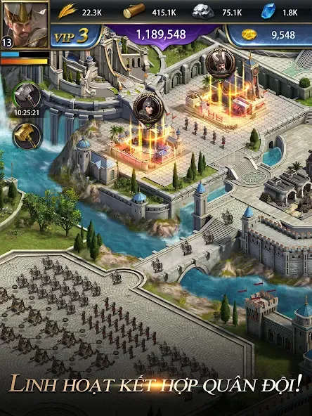 Days of Empire - Gamota (Дэйс оф Эмпайр) [МОД: Бесконечные деньги, Монеты и Мега MOD] Screenshot 3