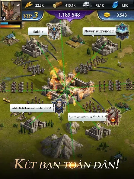 Days of Empire - Gamota (Дэйс оф Эмпайр) [МОД: Бесконечные деньги, Монеты и Мега MOD] Screenshot 5