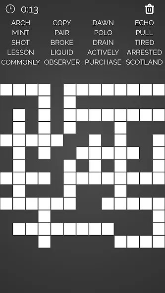 Crossword : Word Fill [МОД: Деньги, Монеты и Меню MOD] Screenshot 3