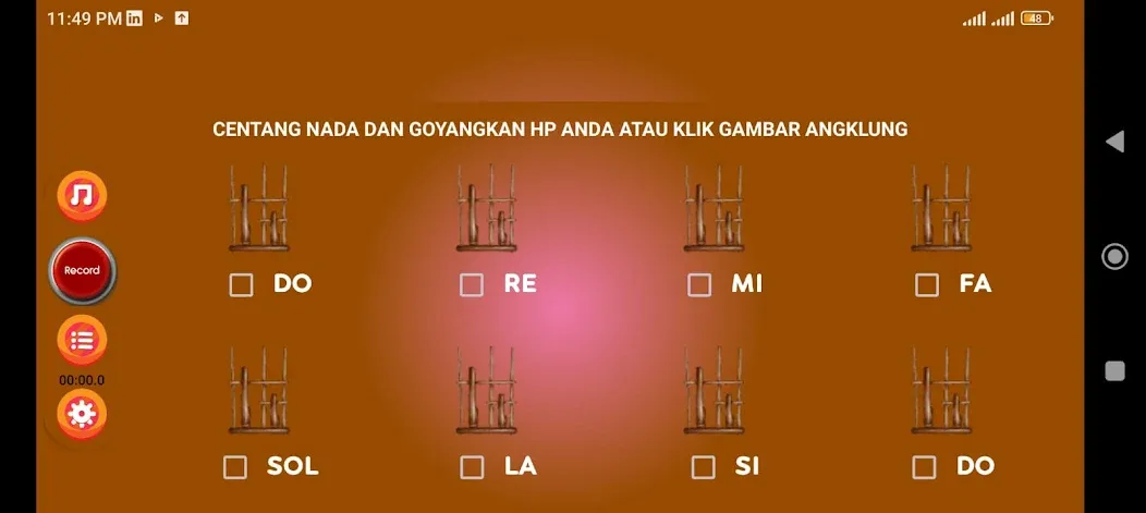 Angklung Instrument (Ангклунг инструмент) [МОД: Деньги, Монеты и Меню MOD] Screenshot 2