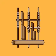 Скачать Angklung Instrument (Ангклунг инструмент) [МОД: Деньги, Монеты и Меню MOD] | Взлом Angklung Instrument на Андроид