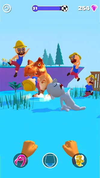 Animal Master: Hardcore Safari (Анимал Мастер) [МОД: Деньги, Монеты и Меню MOD] Screenshot 1