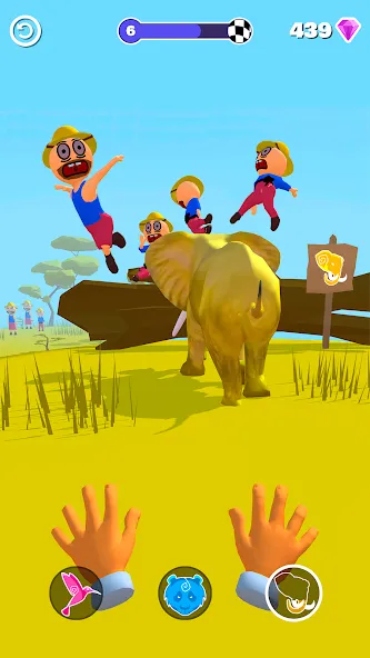 Animal Master: Hardcore Safari (Анимал Мастер) [МОД: Деньги, Монеты и Меню MOD] Screenshot 2