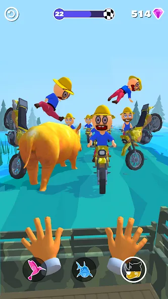 Animal Master: Hardcore Safari (Анимал Мастер) [МОД: Деньги, Монеты и Меню MOD] Screenshot 4