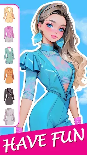 Doll Makeover: dress up games (Долл Мейковер) [МОД: Все открыто, Дополнительные деньги и Меню MOD] Screenshot 5