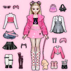 Скачать Doll Makeover: dress up games (Долл Мейковер) [МОД: Все открыто, Дополнительные деньги и Меню MOD] | Взлом Doll Makeover: dress up games на Андроид