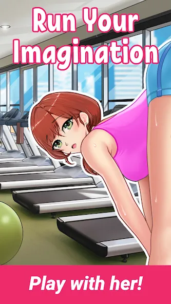 PP: Adult Games Fun Girls sims [МОД: Много денег, Монет и Все открыто] Screenshot 1