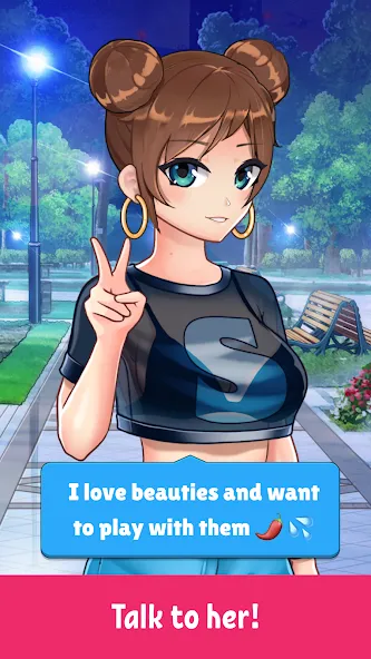 PP: Adult Games Fun Girls sims [МОД: Много денег, Монет и Все открыто] Screenshot 3