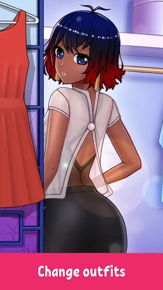 PP: Adult Games Fun Girls sims [МОД: Много денег, Монет и Все открыто] Screenshot 5