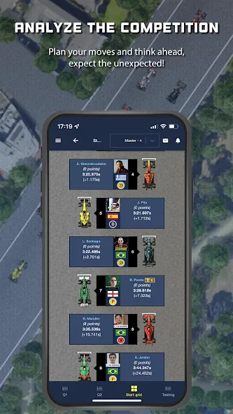 GPRO - Classic racing manager (ГПРО) [МОД: Меню, Бесконечные монеты и Открытые уровни] Screenshot 3