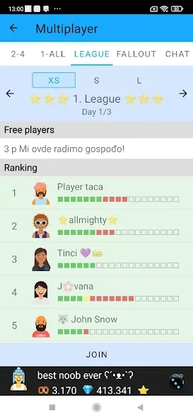Yamb (Ямб) [МОД: Бесконечные деньги, Монеты и Мега MOD] Screenshot 5