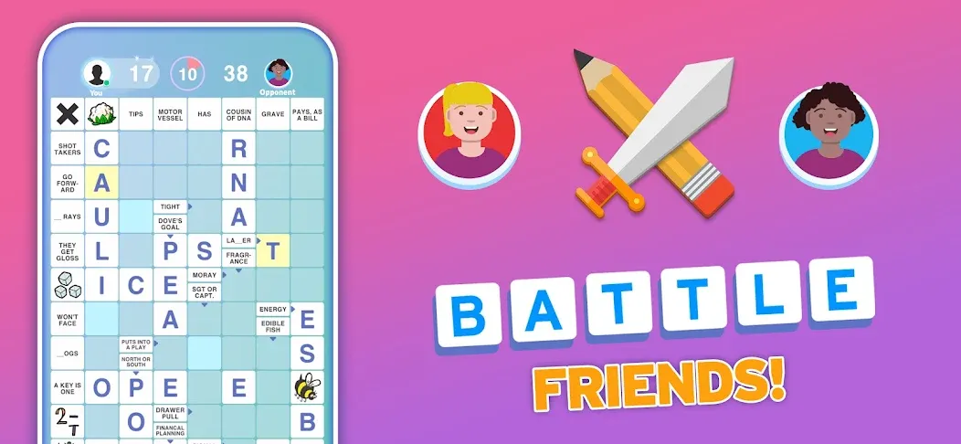 Kryss - The Battle of Words [МОД: Все открыто, Дополнительные деньги и Меню MOD] Screenshot 3
