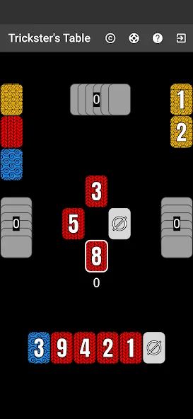 Trickster's Table [МОД: Много денег, Монет и Все открыто] Screenshot 2