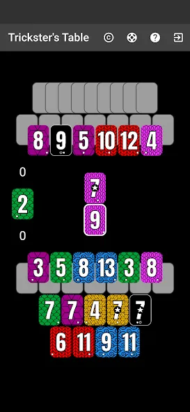 Trickster's Table [МОД: Много денег, Монет и Все открыто] Screenshot 3