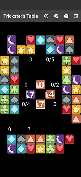 Trickster's Table [МОД: Много денег, Монет и Все открыто] Screenshot 4
