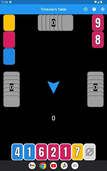 Trickster's Table [МОД: Много денег, Монет и Все открыто] Screenshot 5