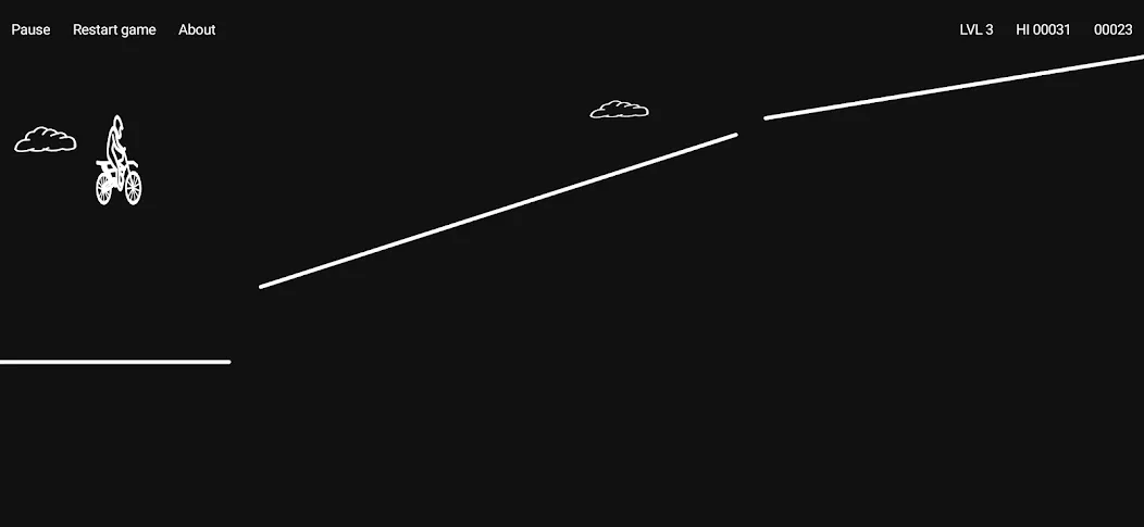 Crazy Moto Racer - 2D Racer (Крейзи Мото Рейсер) [МОД: Много денег, Монет и Все открыто] Screenshot 1