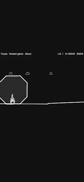 Crazy Moto Racer - 2D Racer (Крейзи Мото Рейсер) [МОД: Много денег, Монет и Все открыто] Screenshot 2