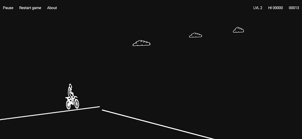 Crazy Moto Racer - 2D Racer (Крейзи Мото Рейсер) [МОД: Много денег, Монет и Все открыто] Screenshot 3