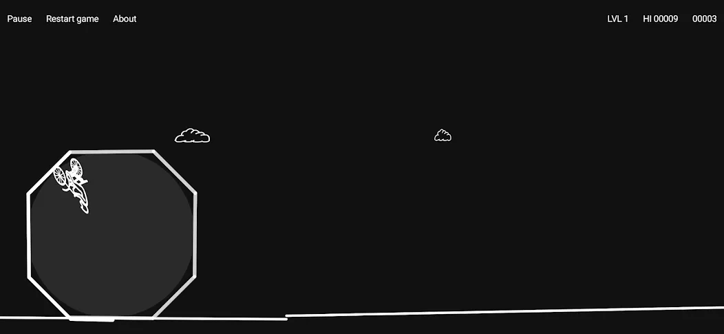 Crazy Moto Racer - 2D Racer (Крейзи Мото Рейсер) [МОД: Много денег, Монет и Все открыто] Screenshot 4
