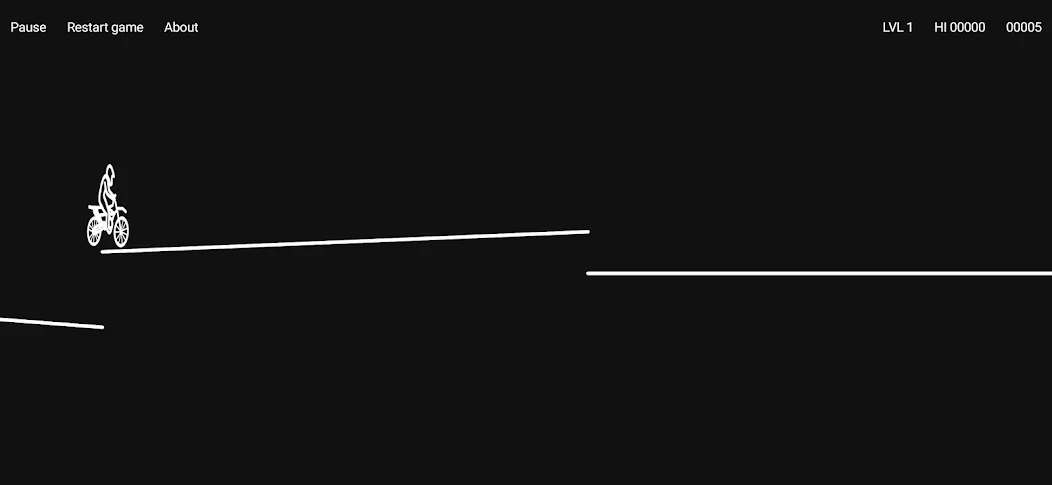 Crazy Moto Racer - 2D Racer (Крейзи Мото Рейсер) [МОД: Много денег, Монет и Все открыто] Screenshot 5