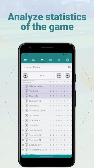 Superkickoff - Soccer manager (уперкикофф) [МОД: Много денег, Монет и Все открыто] Screenshot 4