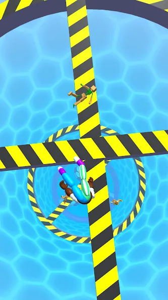 Push the Dummy: Ragdoll Fall (Пуш зе Дамми) [МОД: Бесконечные деньги, Монеты и Мега MOD] Screenshot 2