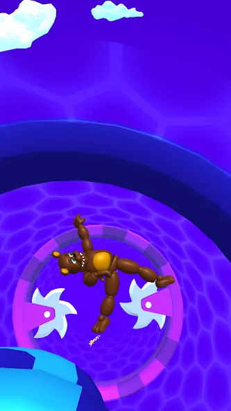 Push the Dummy: Ragdoll Fall (Пуш зе Дамми) [МОД: Бесконечные деньги, Монеты и Мега MOD] Screenshot 4
