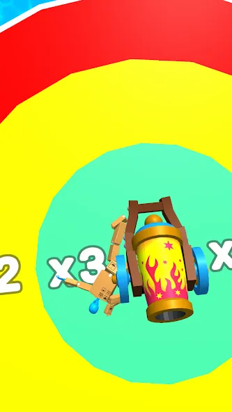 Push the Dummy: Ragdoll Fall (Пуш зе Дамми) [МОД: Бесконечные деньги, Монеты и Мега MOD] Screenshot 5