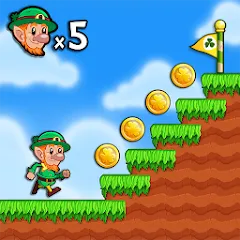 Скачать Lep's World 2 [МОД: Много денег, Монет и Все открыто] | Взлом Lep's World 2 на Андроид