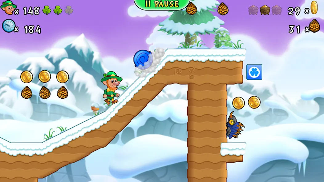 Lep's World 3 [МОД: Бесконечные деньги, Монеты и Мега MOD] Screenshot 2