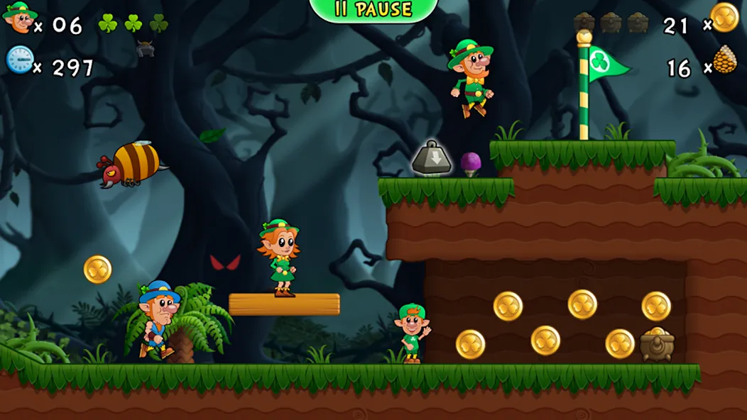 Lep's World 3 [МОД: Бесконечные деньги, Монеты и Мега MOD] Screenshot 3