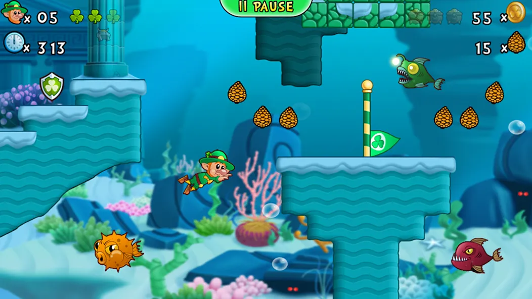 Lep's World 3 [МОД: Бесконечные деньги, Монеты и Мега MOD] Screenshot 4