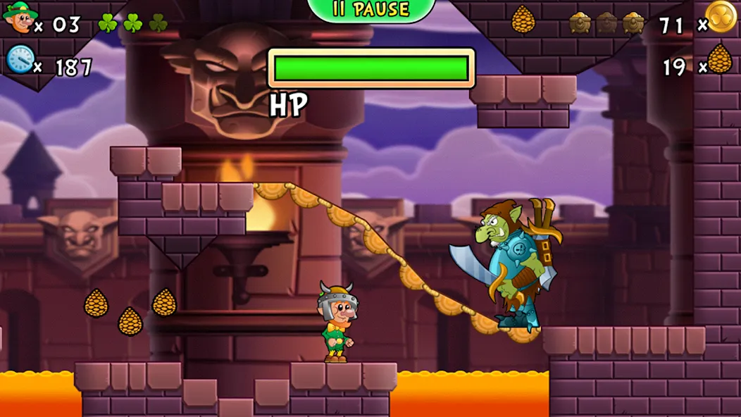 Lep's World 3 [МОД: Бесконечные деньги, Монеты и Мега MOD] Screenshot 5