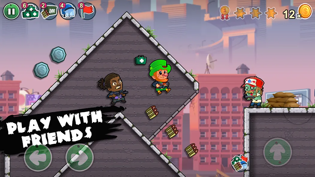 Lep's World Z [МОД: Меню, Бесконечные монеты и Открытые уровни] Screenshot 3