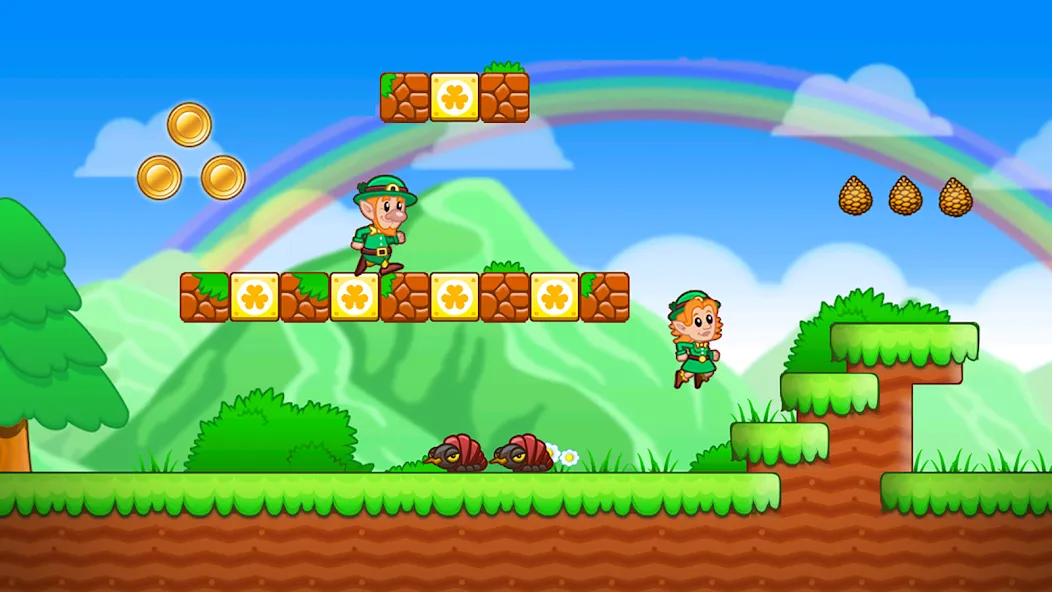 Lep's World [МОД: Бесконечные деньги, Монеты и Мега MOD] Screenshot 1