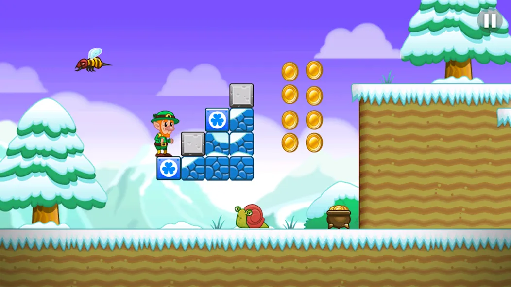 Lep's World [МОД: Бесконечные деньги, Монеты и Мега MOD] Screenshot 3