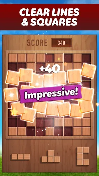Woody 99 - Sudoku Block Puzzle (Вуди 99) [МОД: Много денег, Монет и Все открыто] Screenshot 3